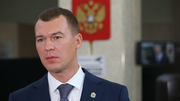 Дегтярев победил на выборах главы Хабаровского края
