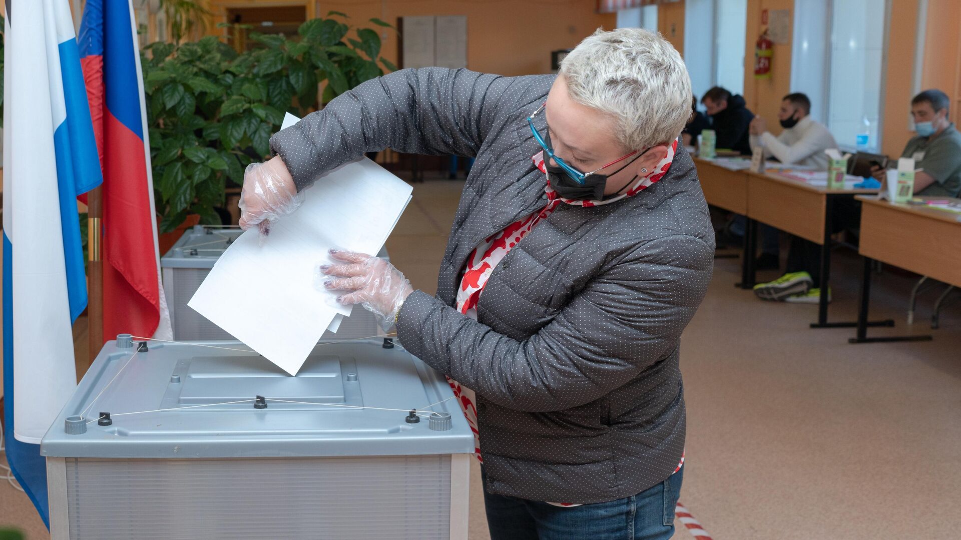 В Амурской области проголосовали около 25 процентов избирателей