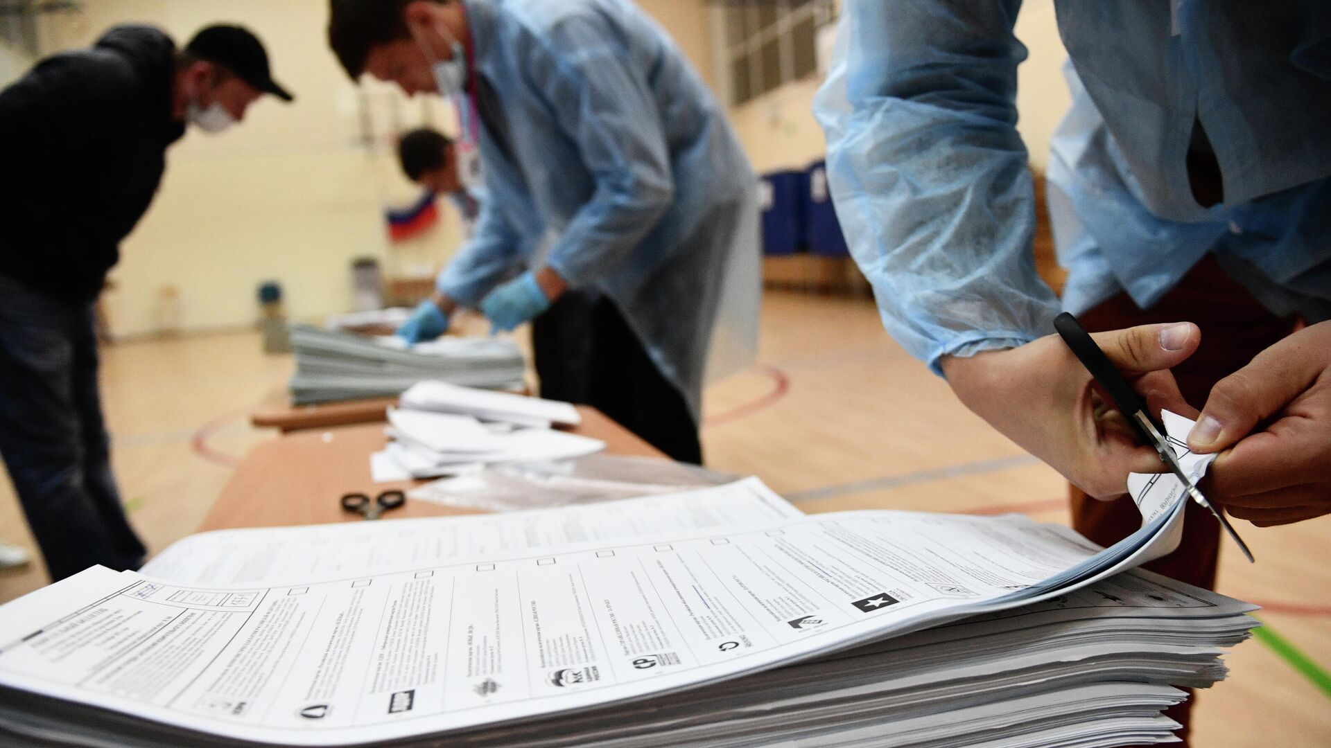 Международные наблюдатели оценили уровень выборов в России