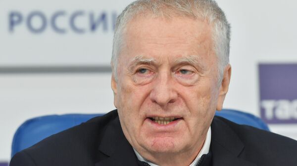 Жириновский намерен возглавить фракцию ЛДПР в новой Госдуме