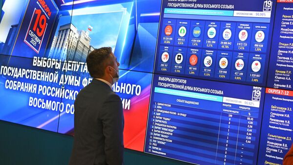 В ЦИК оценили явку на выборах в Госдуму
