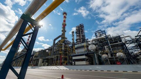 Комплекс переработки нефти Комплекс переработки нефти
