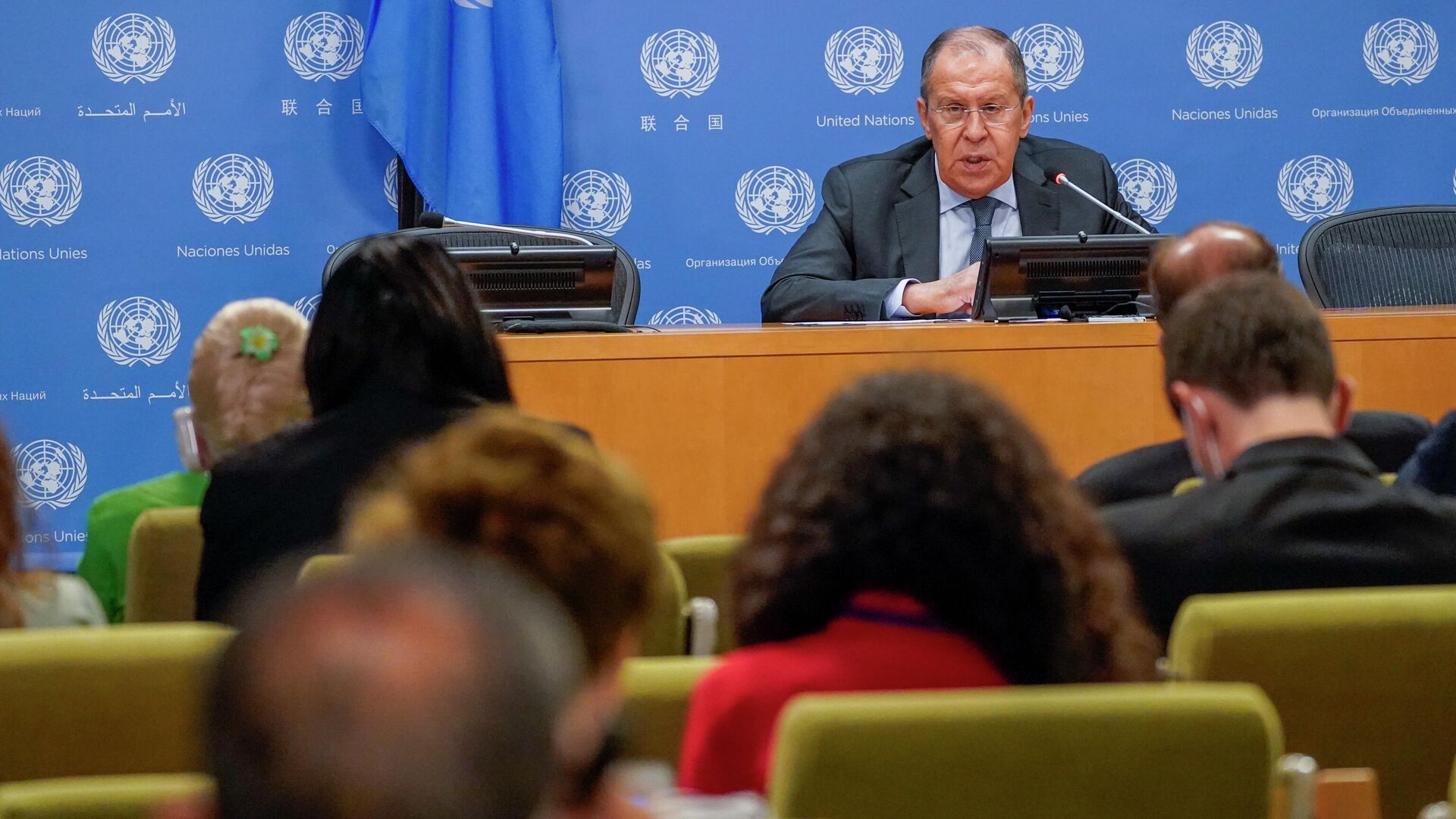 оон 2021. заседание оон 2021. зал генеральной ассамблеи оон.