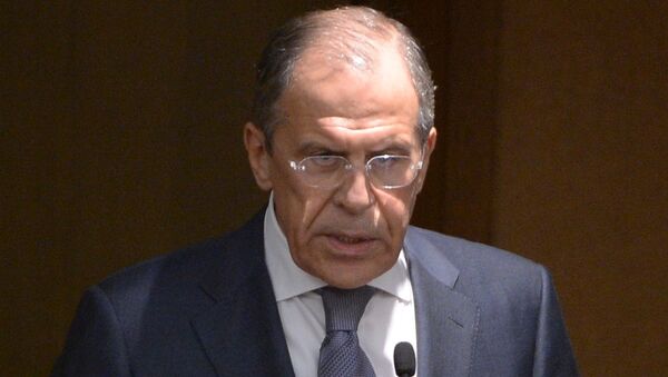 Министр иностранных дел РФ Сергей Лавров, архивное фото Министр иностранных дел РФ Сергей Лавров, архивное фото