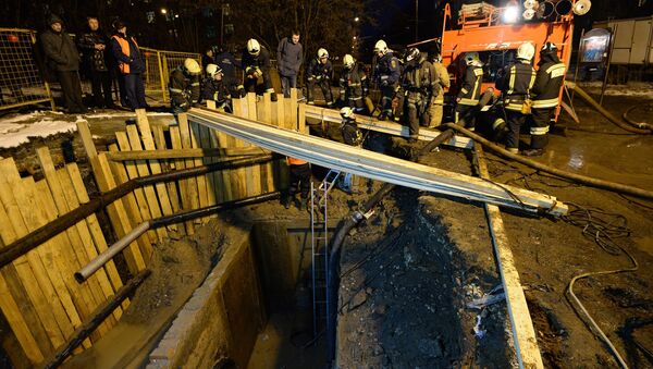 Подтопление четырех станций на Арбатско-Покровской линии московского метрополитена Подтопление четырех станций на Арбатско-Покровской линии московского метрополитена