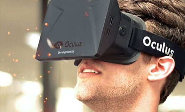 Очки виртуальной реальности Oculus Rift Очки виртуальной реальности Oculus Rift