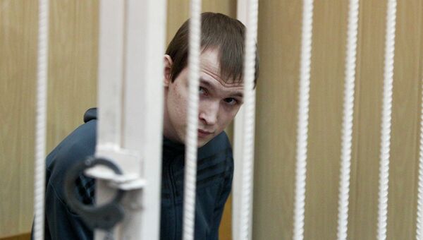 Суд над Николаем Ковалевичем, предполагаемым убийцей томской студентки, архивное фото Суд над Николаем Ковалевичем, предполагаемым убийцей томской студентки, архивное фото
