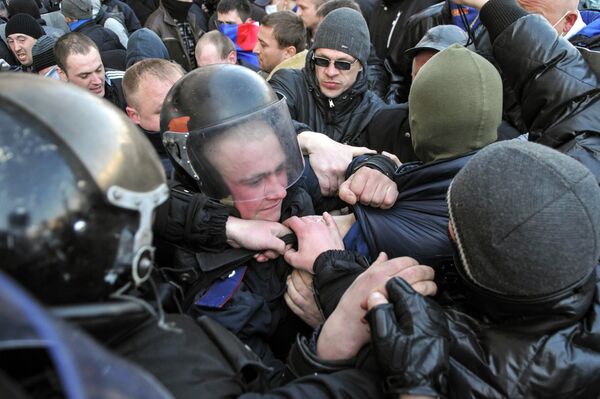 Митинг сторонников референдума о статусе Донецкой области Митинг сторонников референдума о статусе Донецкой области