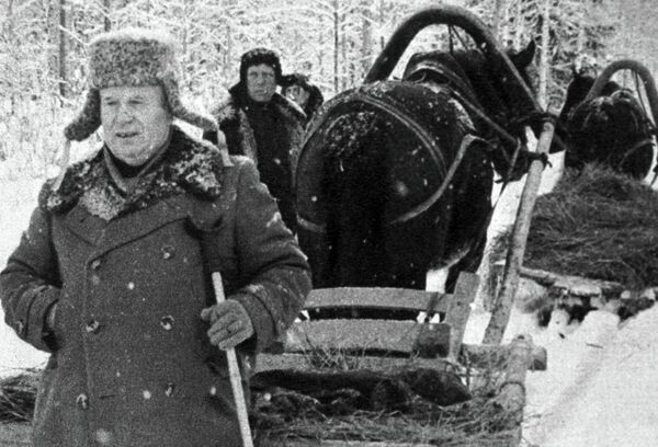 Советский партийный и государственный деятель Никита Хрущев, 1958 год Советский партийный и государственный деятель Никита Хрущев, 1958 год