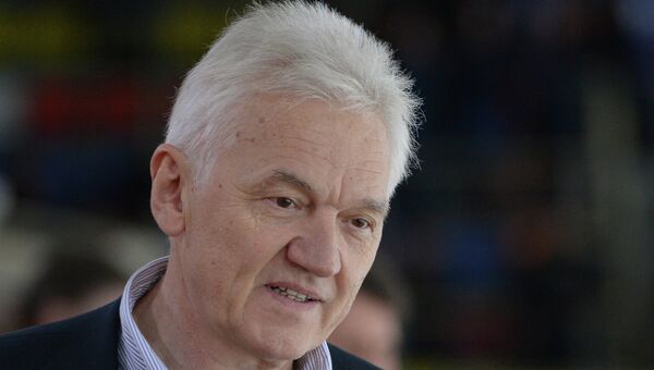 Председатель Совета директоров, президент СКА Геннадий Тимченко. Архивное фото Председатель Совета директоров, президент СКА Геннадий Тимченко. Архивное фото
