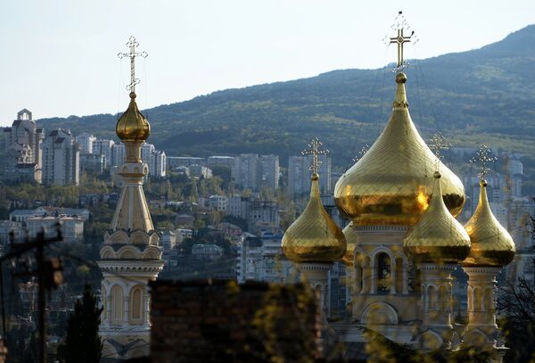 Собор Александра Невского в Ялте Собор Александра Невского в Ялте