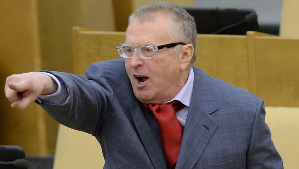 Лидер ЛДПР Владимир Жириновский Лидер ЛДПР Владимир Жириновский
