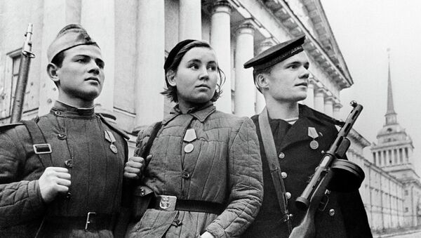 Защитники Ленинграда Защитники Ленинграда