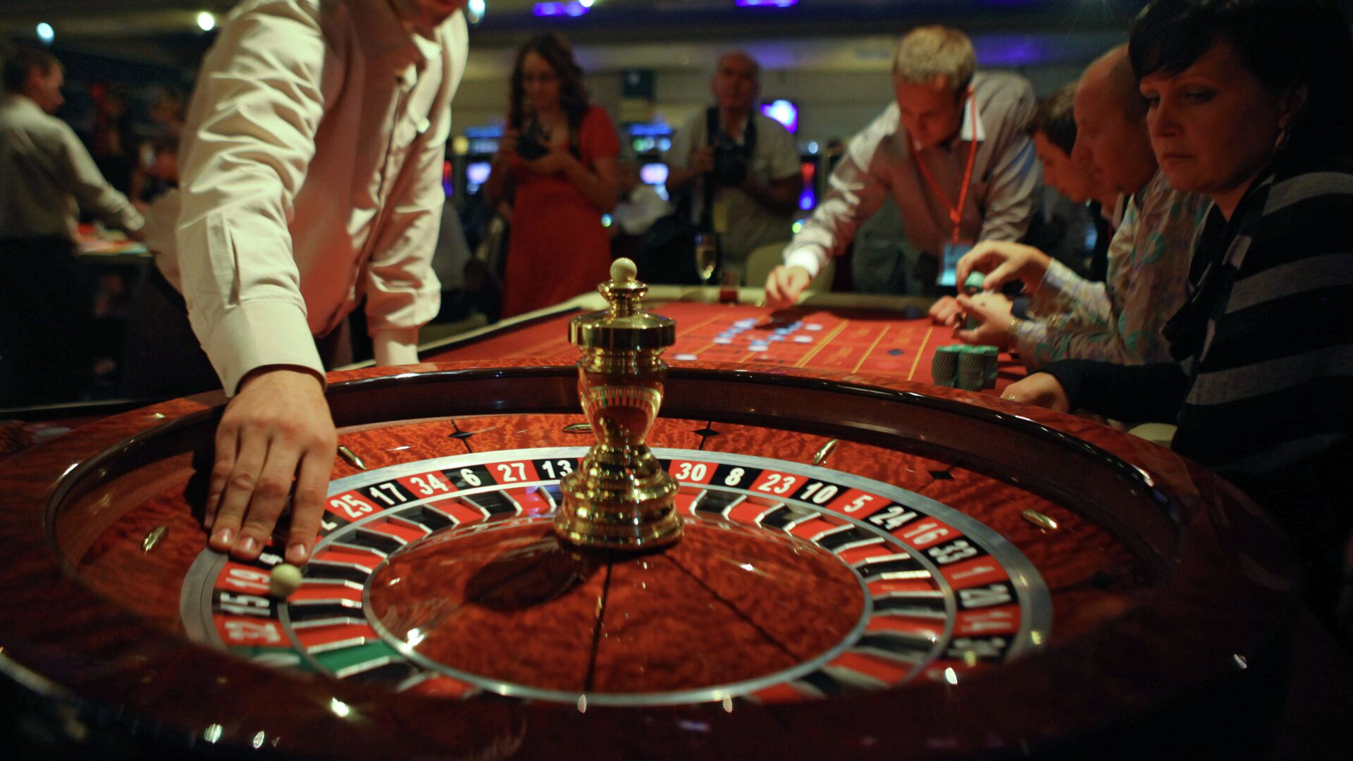 открытие казино в азов