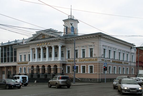 Отель Магистрат в Томске Отель Магистрат в Томске