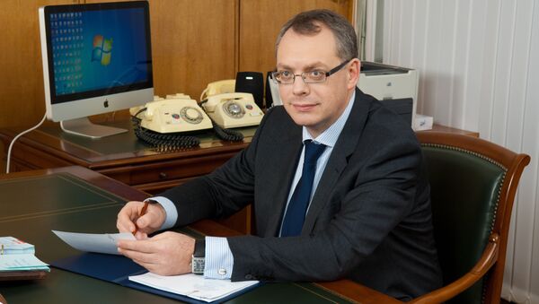 Глава Ростуризма Александр Радьков Глава Ростуризма Александр Радьков