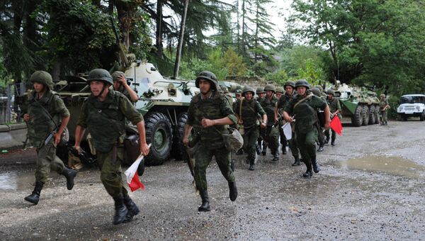 Российская военная база в городе Гудаута Республики Абхазия Российская военная база в городе Гудаута Республики Абхазия