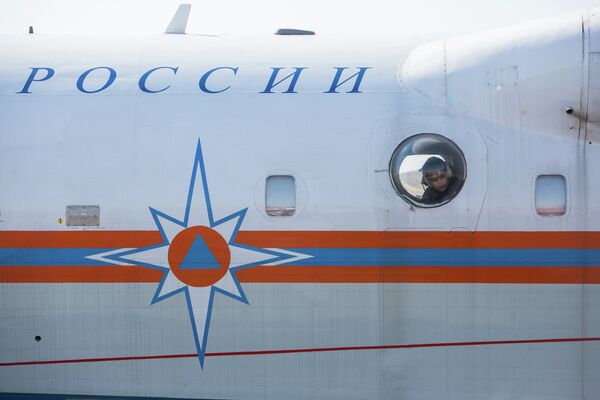 Тушение лесных пожаров на Дальнем Востоке Тушение лесных пожаров на Дальнем Востоке