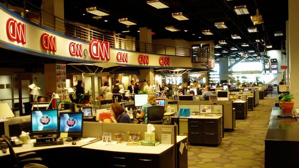 Работа телеканала CNN Работа телеканала CNN