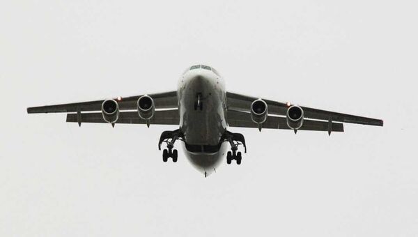 Самолет British Aerospace 146. Архивное фото Самолет British Aerospace 146. Архивное фото