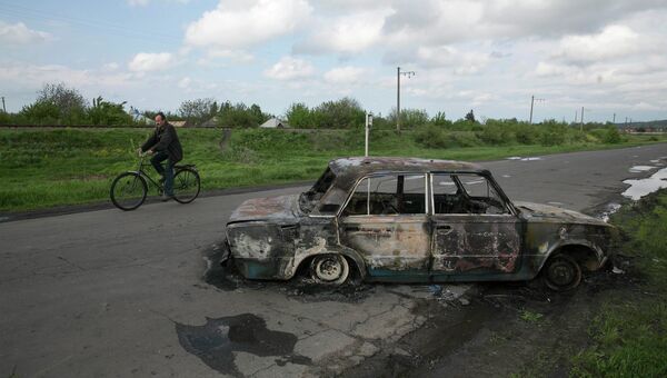 Ситуация в Славянске Ситуация в Славянске