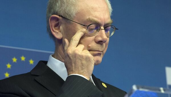 Председатель Европейского Совета Херман Ван Ромпей. Архивное фото Председатель Европейского Совета Херман Ван Ромпей. Архивное фото
