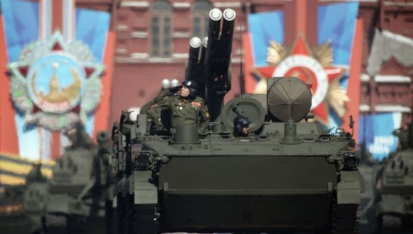 Противотанковый ракетный комплекс Хризантема-С, архивное фото Противотанковый ракетный комплекс Хризантема-С, архивное фото