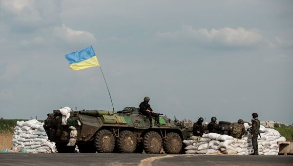 Солдаты украинской армии Солдаты украинской армии