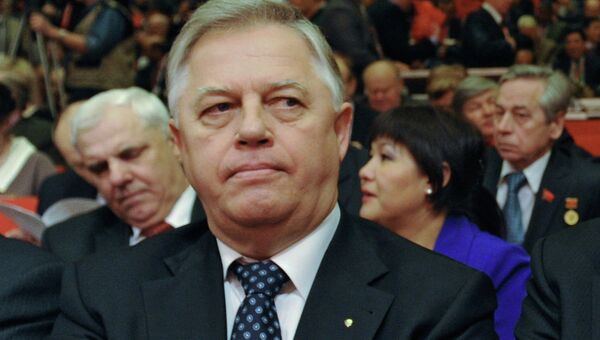 Лидер Компартии Украины Петр Симоненко. Архивное фото Лидер Компартии Украины Петр Симоненко. Архивное фото