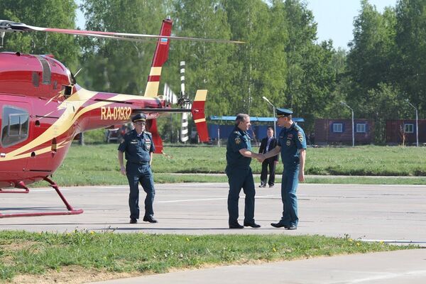 Демонстрационные учения в рамках выставки Комплексная безопасность – 2014 Демонстрационные учения в рамках выставки Комплексная безопасность – 2014