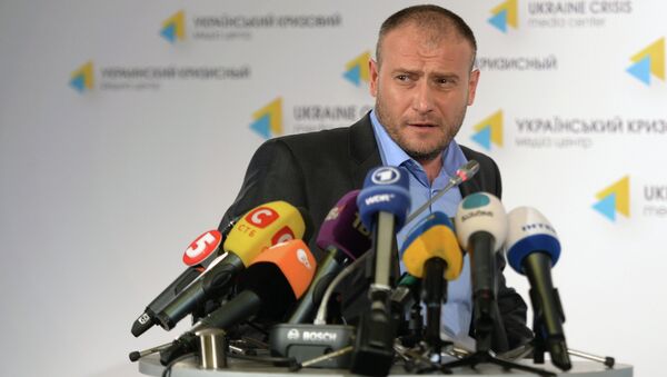 Лидер Правого сектора Дмитрий Ярош Лидер Правого сектора Дмитрий Ярош