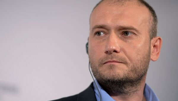 Лидер Правого сектора Дмитрий Ярош Лидер Правого сектора Дмитрий Ярош