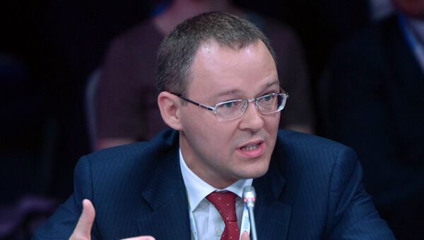 Генеральный директор ВТБ Капитал Алексей Яковицкий. Архивное фото Генеральный директор ВТБ Капитал Алексей Яковицкий. Архивное фото