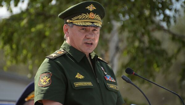 Министр обороны РФ Сергей Шойгу. Архивное фото Министр обороны РФ Сергей Шойгу. Архивное фото