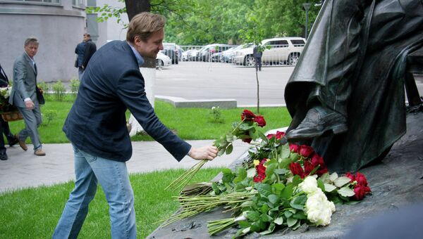 Торжественная церемония открытия памятника Сергею Михалкову Торжественная церемония открытия памятника Сергею Михалкову