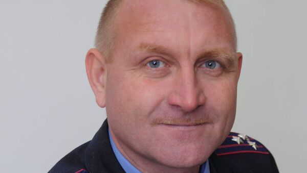 Начальник управления боевой и специальной подготовки главного управления внутренних войск МВД Украины генерал-майор Сергей Кульчицкий Начальник управления боевой и специальной подготовки главного управления внутренних войск МВД Украины генерал-майор Сергей Кульчицкий