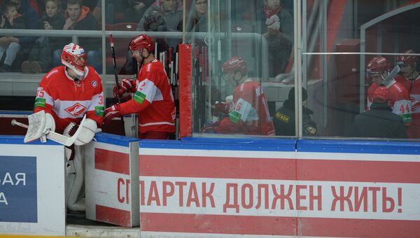 Хоккеисты Спартака Хоккеисты Спартака
