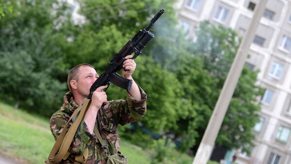 Ситуация в Луганске Ситуация в Луганске
