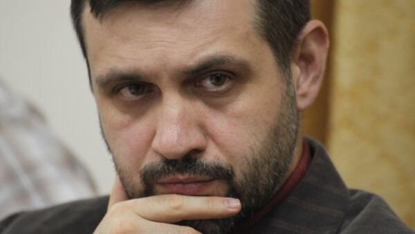 Владимир Легойда, председатель Синодального информационного отдела Московского патриархата Владимир Легойда, председатель Синодального информационного отдела Московского патриархата