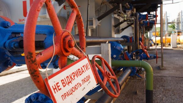 Объекты газотранспортной системы Украины. Архивное фото Объекты газотранспортной системы Украины. Архивное фото