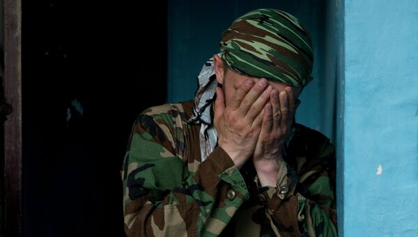 Боец народного ополчения Боец народного ополчения