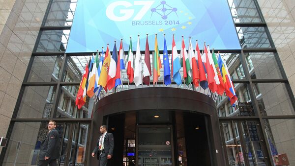 Саммит G7. Архивное фото Саммит G7. Архивное фото