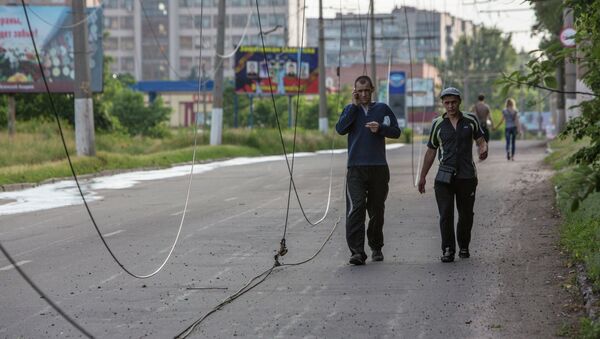 Ситуация в Славянске Ситуация в Славянске