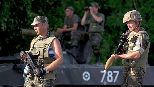 Солдаты Украинской армии Солдаты Украинской армии