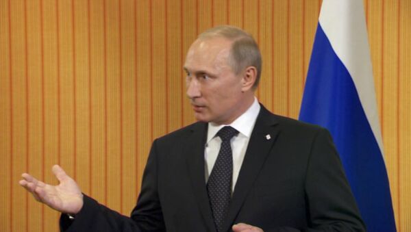 Нужно прекратить карательную операцию - Путин о событиях на Украине Нужно прекратить карательную операцию - Путин о событиях на Украине