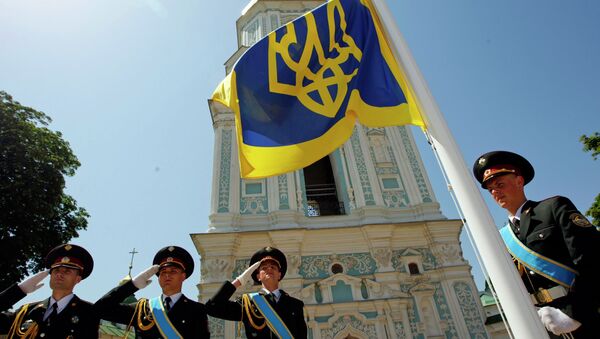 Подготовка к проведению инаугурации Петра Порошенко в Киеве Подготовка к проведению инаугурации Петра Порошенко в Киеве