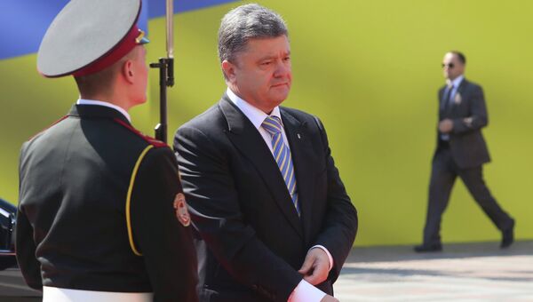 Инаугурация Петра Порошенко в Киеве. Архивное фото Инаугурация Петра Порошенко в Киеве. Архивное фото