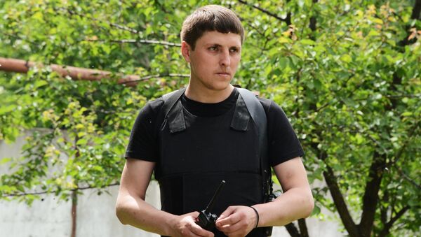 Член Совета обороны Донецкой Народной Республики (ДНР), координатор Юго-Востока по обмену пленных Леонид Баранов. Архивное фото Член Совета обороны Донецкой Народной Республики (ДНР), координатор Юго-Востока по обмену пленных Леонид Баранов. Архивное фото