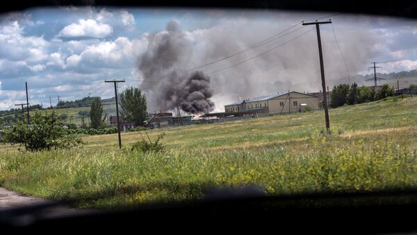 Ситуация в Донецкой области Ситуация в Донецкой области