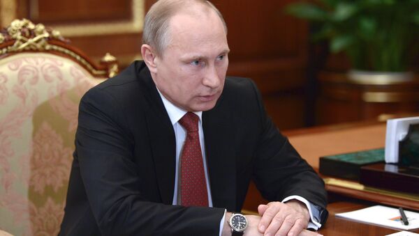 Президент России Владимир Путин Президент России Владимир Путин